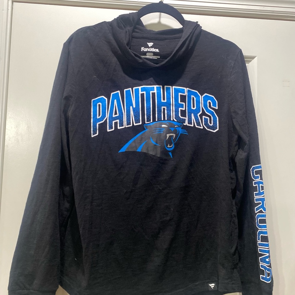 Fanatics Carolina Panthers Black Hoodie